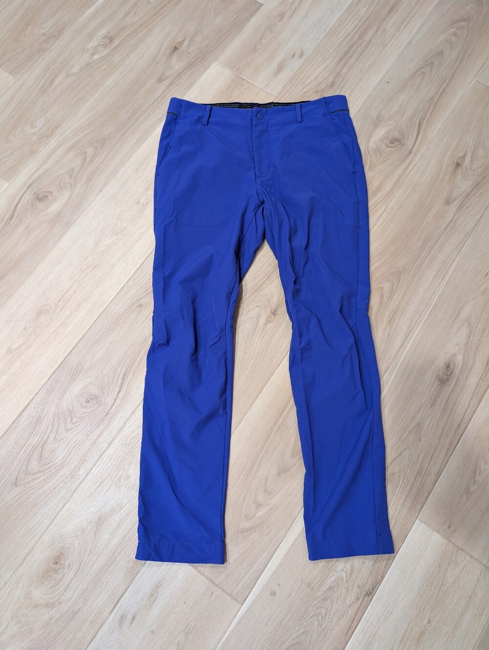 Men's Nike Golf Pants - Royal Blue